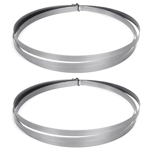 Tunejoy Bandsägeblatt 1790 x 9,5 x 0,35mm 15ZPZ Sägeband für Holzbandsägeblatt Hartholz Brennholz Sperrholz Kunstoff 2 Stück Tunejoy Bandsägeblatt 1790 x 9,5 x 0,35mm 15ZPZ Sägeband für Holzbandsägeblatt Hartholz Brennholz Sperrholz Kunstoff 2 Stück von Tunejoy