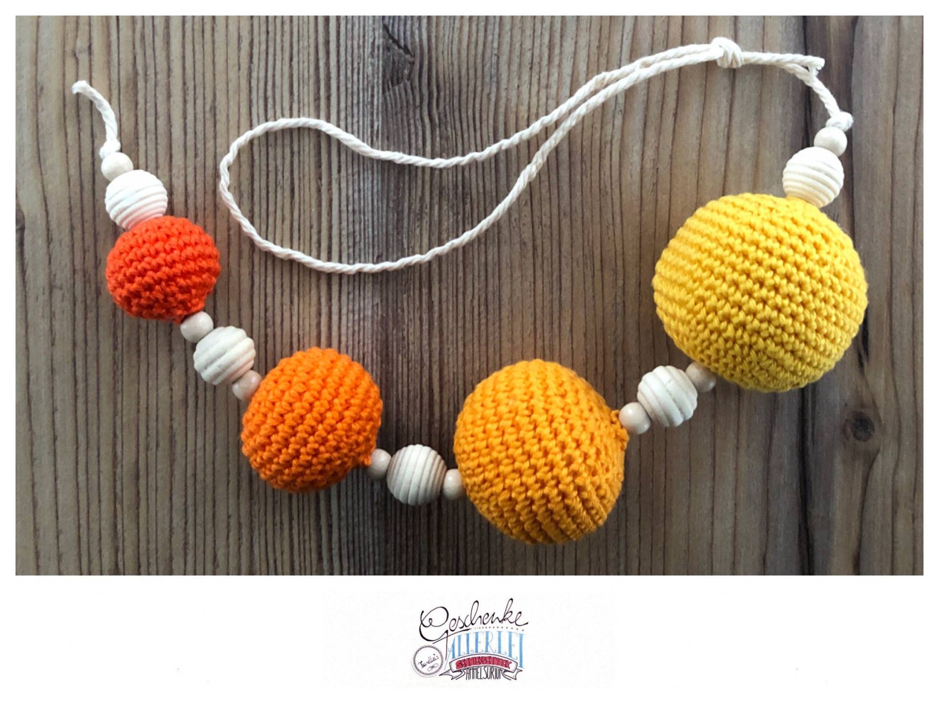 Gehäkeltes Baby-Magen-Modell Für Hebammen - Lehrkette Zur Bestimmung Der Trinkmenge Orange-Gelb Lehrmittel Lehrmodell Stillberatung Gehäkeltes Baby-Magen-Modell Für Hebammen - Lehrkette Zur Bestimmung Der Trinkmenge Orange-Gelb Lehrmittel Lehrmodell Stillberatung von TunellasGeschenke