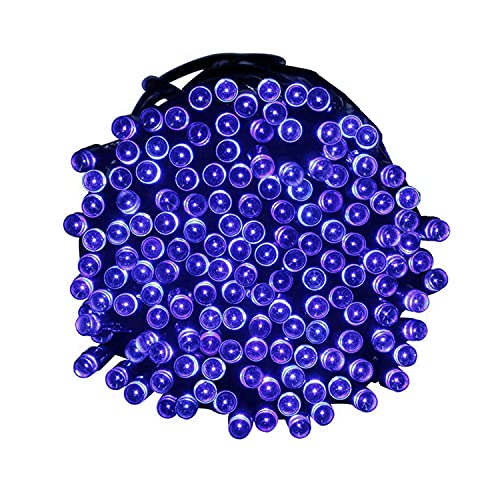 Tuokay, Innen Lichterkette mit Stecker, 23m 200 LED 8 Modi Wasserdicht Kette, Dekorative Girlande für Balkon Terrasse Hof Garten Weihnachtsbaum Party Fest Deko (Blau) von Tuokay