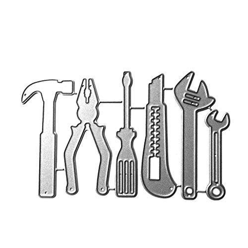 Besteck Set Metall Stanzformen Schablone Scrapbooking Album Stempel Papier Karte E Besteck Set Metall Stanzformen Schablone Scrapbooking Album Stempel Papier Karte E von Tuokend