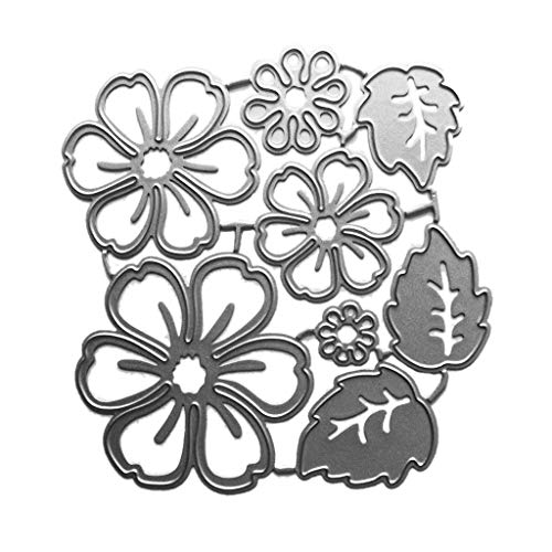 Blumen-Stanzformen, Album, Stempel, Papier, Karten, Prägung, Scrapbooking, für Zuhause, Festival, Party, Kartenherstellung Blumen-Stanzformen, Album, Stempel, Papier, Karten, Prägung, Scrapbooking, für Zuhause, Festival, Party, Kartenherstellung von Tuokend