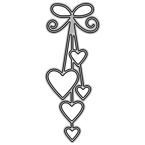 Herz-Metall-Stanzformen, handgefertigt, Scrapbooking, Prägezubehör für Kinder, Mädchen, Jungen Herz-Metall-Stanzformen, handgefertigt, Scrapbooking, Prägezubehör für Kinder, Mädchen, Jungen von Tuokend