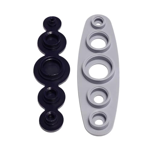 Selbstknopf-Werkzeug zum Selbermachen, verdeckte Knöpfe, 11–29 mm, Nähen, Basteln, Knopf-Werkzeuge für Stoffknöpfe Selbstknopf-Werkzeug zum Selbermachen, verdeckte Knöpfe, 11–29 mm, Nähen, Basteln, Knopf-Werkzeuge für Stoffknöpfe von Tuokend