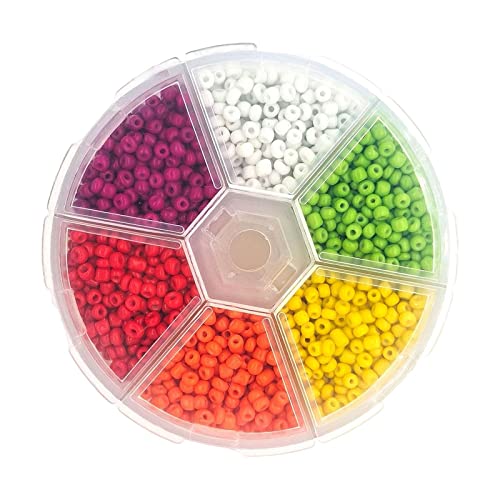 Perlen zum Fliegenbinden, Wolfram-Schlitzperlen, tragbares Zubehör, DIY-Materialien, mehrfarbiger Kopf, Lachs, Forellen, Köder für Angelfreunde (mehrfarbig, 3 mm) von Tuoservo