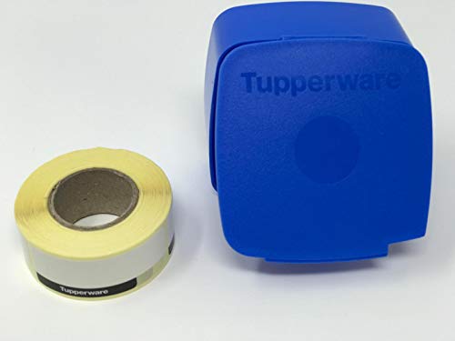Tupper Etikettenspender mit Gefrier-Etiketten, Manuell, 704679773011, Vinyl, 25.4 mm, Etikettenspender Tupper Etikettenspender mit Gefrier-Etiketten, Manuell, 704679773011, Vinyl, 25.4 mm, Etikettenspender von Tupper