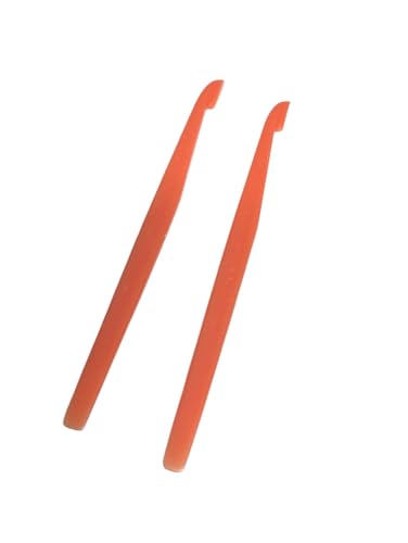 TUPPERWARE Schäler Orangenschäler Orange Schäler Zirtrusfrüchteschäler Apfelsine (orange 2er) von Tupperware