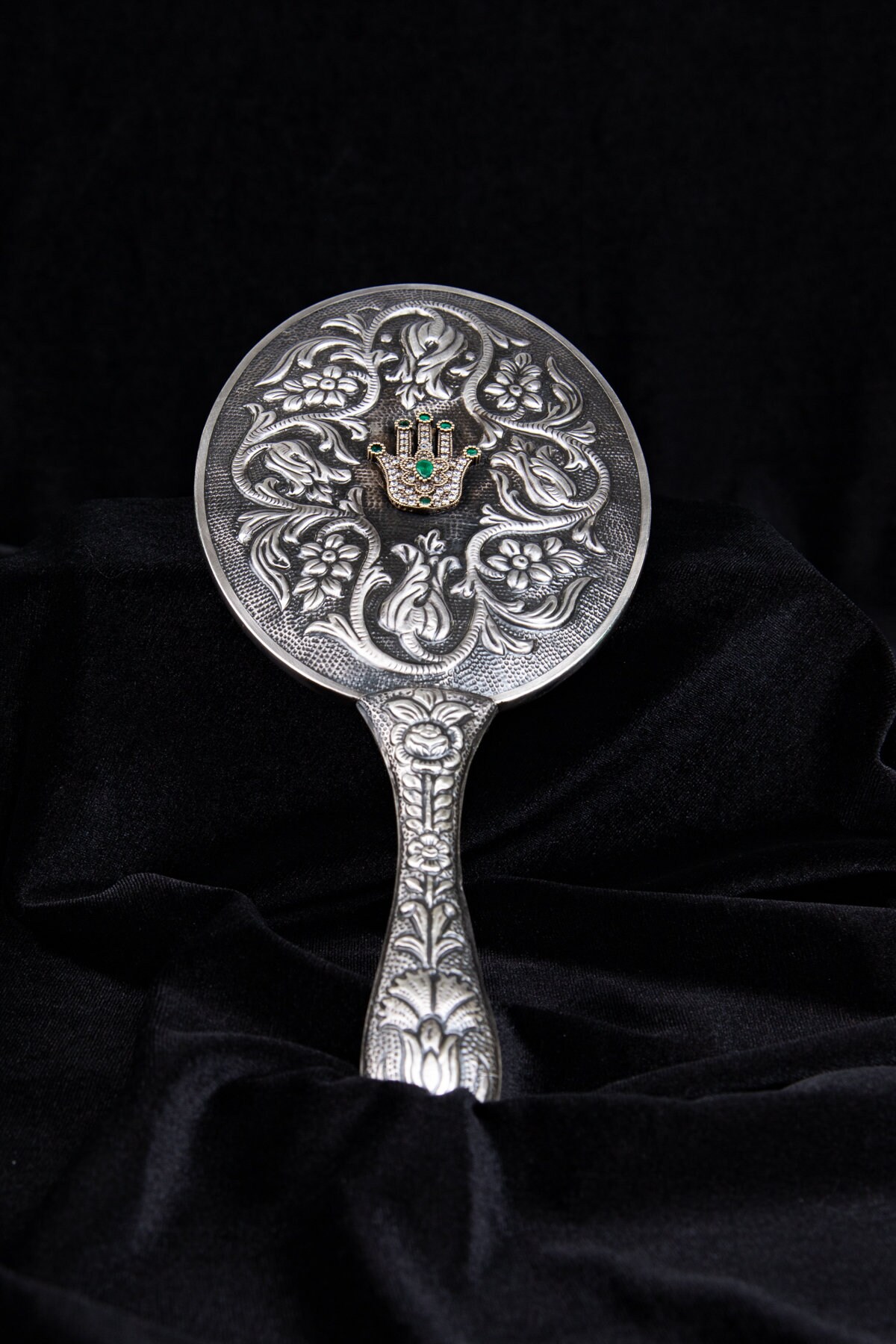 925 Ayar Gümüş Fatma'nın Eli El Aynası 925 Ayar Gümüş Fatma'nın Eli El Aynası von TuranSilver