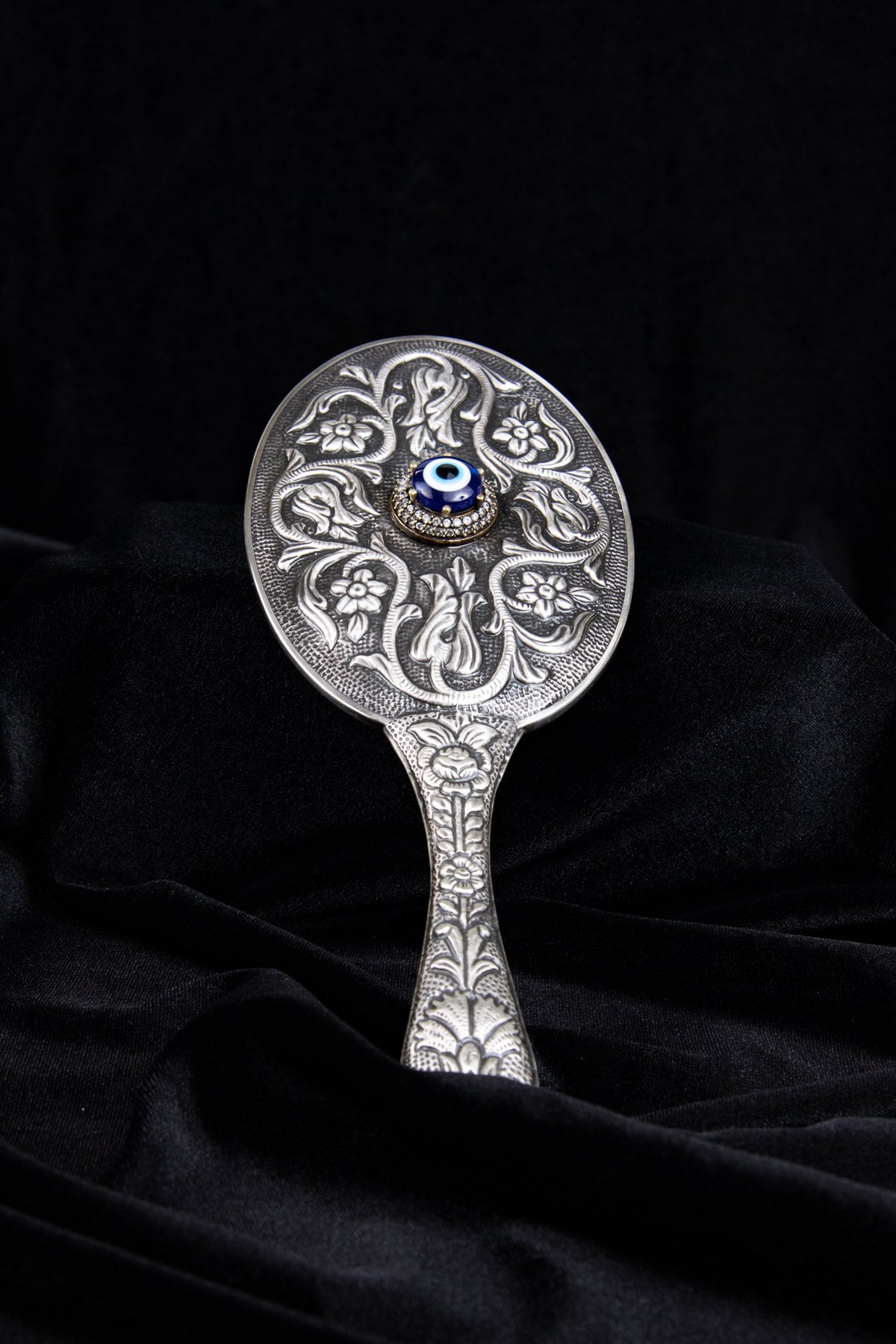 925Ayar Nazar Boncuklu El Yapımı Ayna 925Ayar Nazar Boncuklu El Yapımı Ayna von TuranSilver