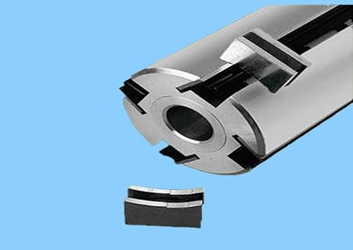 2 Stück Magnetischen Hobelmesser Einstellehre Durchmesser 63mm für Hobelmesserköpfe von Turmfalke Sägen&Messer