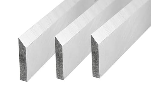 3 Stück Hobelmesser 400 x 20 x 2,5 mm HSS%18 Streifenhobelmesser 3 Stück Hobelmesser 400 x 20 x 2,5 mm HSS%18 Streifenhobelmesser von Turmfalke Sägen&Messer