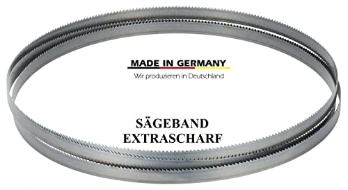 3 x Bimetall Sägeband 1140 x 13 x 0,5 mm 14/18 ZpZ für Akku Bandsäge Makita PB002GZ von Turmfalke Sägen&Messer