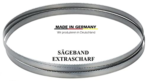 5 x Bimetall Sägeband 733 x 13 x 0,5 mm 18 ZpZ für Akku Bandsäge Bosch 2608649001 von Turmfalke Sägen&Messer