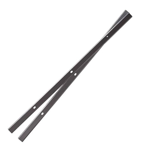 Metabo 0911063549 6 HSS Hobelmesser für Dickenhobel DH 330 Weich und Harthölzer von Turmfalke Sägen&Messer