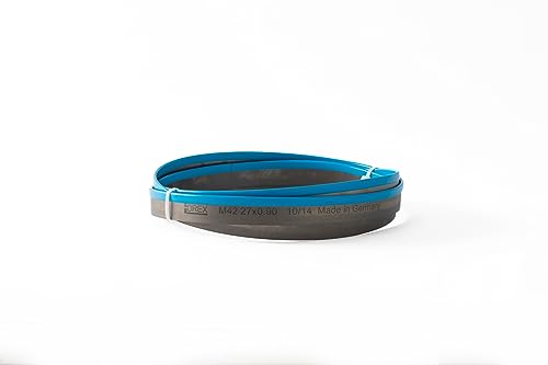 OPTIMUM Opti S 275 G Bi-Metall M42 Bandsägeblatt 2480 x 27 x 0,90 mm 10/14 ZpZ von Turmfalke Sägen&Messer