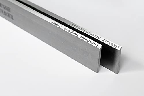 Passen Schepach HSS%18 -Hobelmesser, 260 x 18 x 3 mm, 1 Paar von Turmfalke Sägen&Messer