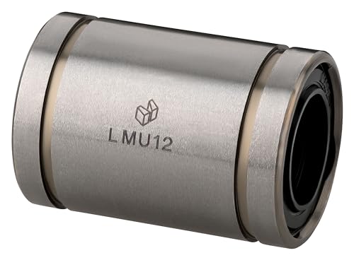 Turmberg3D - Misumi LMU12 Kugellager Set ersetzt LM12UU 12mm Linearlager (LMU12-2 Stück) von Turmberg3D