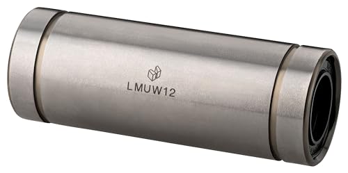 Turmberg3D - Misumi LMUW12 Kugellager Set ersetzt LM12LUU 12mm Linearlager (LMUW12-2 Stück) von Turmberg3D