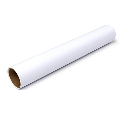 StyleTech - Turner Moore Edition Abnehmbare, repositionierbare Vinyl-Rolle für Cricut, Silhouette Cameo, Bastel- und Vinylschneider 12 "x 15 Fuß Weiß StyleTech - Turner Moore Edition Abnehmbare, repositionierbare Vinyl-Rolle für Cricut, Silhouette Cameo, Bastel- und Vinylschneider 12 "x 15 Fuß Weiß von Turner Moore Edition