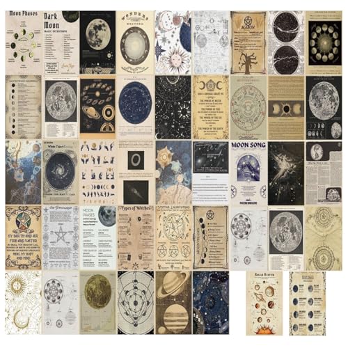 100 Stück Vintage-Scrapbooking-Papier-Set, Scrapbooking-Zubehör, Astronomie-Monde, DIY, Retro-Tagebuch-Zubehör-Set, dekorativ für Sammelalben, Dekorationen, Kartenherstellung, Notizbuch, Tagebuch, DIY 100 Stück Vintage-Scrapbooking-Papier-Set, Scrapbooking-Zubehör, Astronomie-Monde, DIY, Retro-Tagebuch-Zubehör-Set, dekorativ für Sammelalben, Dekorationen, Kartenherstellung, Notizbuch, Tagebuch, DIY von TuseRxln