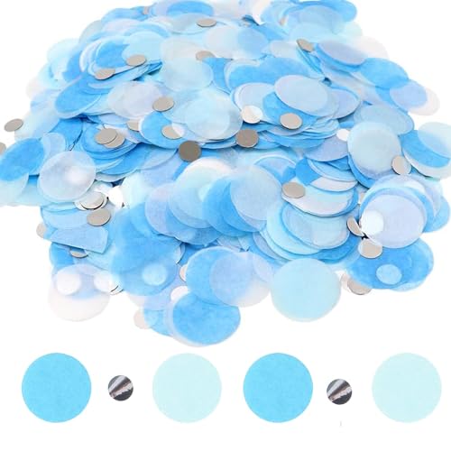 50 g gemischtes rundes buntes Konfetti, Hochzeitskonfetti, Tischpapier-Punkte, Geschlechtsoffenbarung, Geburtstagskonfetti für Luftballons, Feiern, Babypartys, Partys, Zeremonien, Tischdekorationen 50 g gemischtes rundes buntes Konfetti, Hochzeitskonfetti, Tischpapier-Punkte, Geschlechtsoffenbarung, Geburtstagskonfetti für Luftballons, Feiern, Babypartys, Partys, Zeremonien, Tischdekorationen von TuseRxln