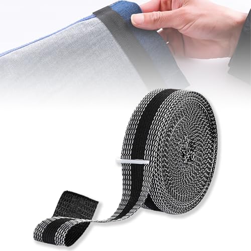 Saumband Zum Aufbügeln Selbstklebende Bügelband, 1 Stück 8M Kleidung Aufbügeln Klebeband, Kein Nähen Erforderlich, Saumband zum Kleben für Hosen, Kleidung, Stoffe. Schwarz. Saumband Zum Aufbügeln Selbstklebende Bügelband, 1 Stück 8M Kleidung Aufbügeln Klebeband, Kein Nähen Erforderlich, Saumband zum Kleben für Hosen, Kleidung, Stoffe. Schwarz. von TuseRxln