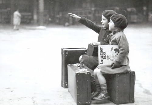 Tushita Reiseabenteuer für Kinder - Retro Vintage Postkarte in Schwarz-Weiß, Nostalgische Sammlerstücke, Blanko Geschenkkarte, Ideal für Dekoration & Sammlung, Unbeschrieben Tushita Reiseabenteuer für Kinder - Retro Vintage Postkarte in Schwarz-Weiß, Nostalgische Sammlerstücke, Blanko Geschenkkarte, Ideal für Dekoration & Sammlung, Unbeschrieben von Tushita