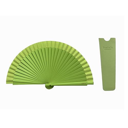 Spanischer Handfächer Clutch Verde – Holz und Baumwolle – 16 cm – Lederetui und -hülle – Modeaccessoire – Handgefertigt in Spanien – Events und Geschenke – Clutch-Kollektion – Tusitala Barcelona Spanischer Handfächer Clutch Verde – Holz und Baumwolle – 16 cm – Lederetui und -hülle – Modeaccessoire – Handgefertigt in Spanien – Events und Geschenke – Clutch-Kollektion – Tusitala Barcelona von Tusitala Barcelona