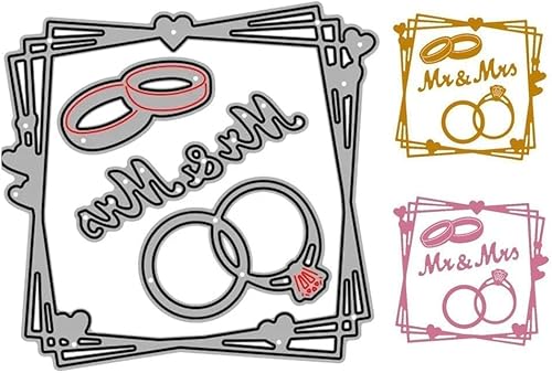 Stanzschablonen für Kartenherstellung, Scrapbooking, Ringe, Metall-Stanzformen, Glückwunsch-Stanzformen, Happy Birthday, Prägeschablonen für DIY, Scrapbooking, Dekoration, Hochzeit, Segenskarte Stanzschablonen für Kartenherstellung, Scrapbooking, Ringe, Metall-Stanzformen, Glückwunsch-Stanzformen, Happy Birthday, Prägeschablonen für DIY, Scrapbooking, Dekoration, Hochzeit, Segenskarte von Tustao