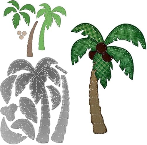 Summer Tropic Palmenblätter, Stanzform für Kartenherstellung, Scrapbooking, Palmen-Metall-Stanzformen, Glückwünsche, Stanzformen, Prägeschablonen für DIY, Scrapbooking, Dekoration, Segenskarte Summer Tropic Palmenblätter, Stanzform für Kartenherstellung, Scrapbooking, Palmen-Metall-Stanzformen, Glückwünsche, Stanzformen, Prägeschablonen für DIY, Scrapbooking, Dekoration, Segenskarte von Tustao