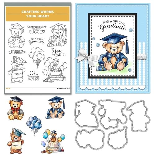 2025 Stempel und Stanzformen, Abschlussstempel für Kartenherstellung, DIY Verschiedene Festivals Album Scrapbooking Sommer Geburtstage Grußkarte (A) von Tusztus