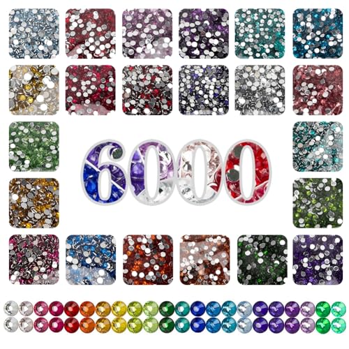 Tutamaz 60000 Diamond Painting Steine, Runder Steine Glitzer Zubehör Diamanten Deko Hotfix Strasssteine für Diamond Painting Runde Edelsteine Nägel Deko DIY Handwerke Kunsthandwerk Kleidung Bilderra Tutamaz 60000 Diamond Painting Steine, Runder Steine Glitzer Zubehör Diamanten Deko Hotfix Strasssteine für Diamond Painting Runde Edelsteine Nägel Deko DIY Handwerke Kunsthandwerk Kleidung Bilderra von Tutamaz