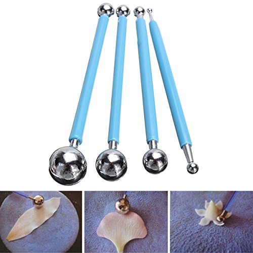 TuToy Abformung angebraten Blumen Dekoration Clay Sugarcraft Kugel modellieren Fräser DIY Tool TuToy Abformung angebraten Blumen Dekoration Clay Sugarcraft Kugel modellieren Fräser DIY Tool von TuToy