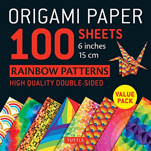 Origami Paper: Rainbow Patterns von Tuttle Publishing
