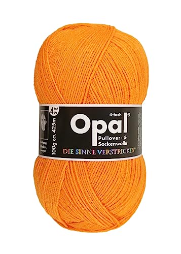 Opal Sockengarn - Neon 2013 neon orange von OPAL