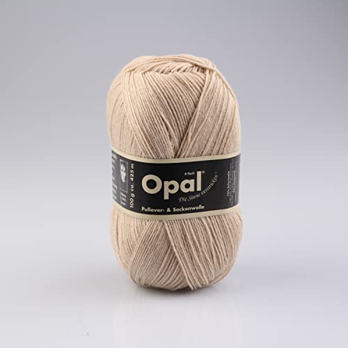 Opal Sockengarn - Uni 4fach 5189 camel von Tutto-Opal