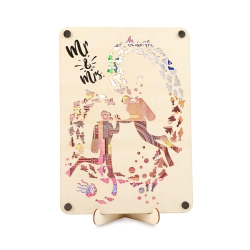Geldgeschenk Hochzeit, Kreative Holz Hochzeit Geschenke für Brautpaar, Mr und Mrs, Geldgeschenk Reise Paar, Personalisierte Geldgeschenke Verpackung Hochzeitsgeschenk Geldgeschenk Hochzeit, Kreative Holz Hochzeit Geschenke für Brautpaar, Mr und Mrs, Geldgeschenk Reise Paar, Personalisierte Geldgeschenke Verpackung Hochzeitsgeschenk von Tutukyle