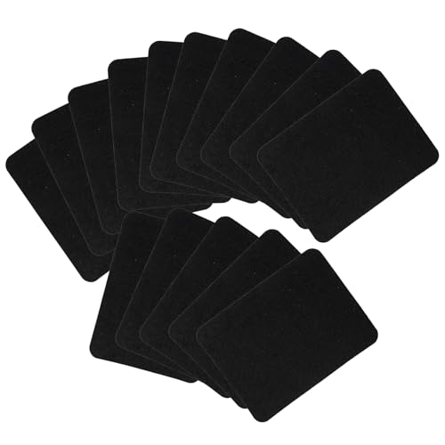 15PCS Reparaturflicken Zum Aufbügeln, Bügelflicken Schwarz Aus Baumwolle, Aufbügelflicken Zum Reparieren Und Dekorieren Hosenflicken, Bügel Flicken, Stoff Kleben Statt Nähen 15PCS Reparaturflicken Zum Aufbügeln, Bügelflicken Schwarz Aus Baumwolle, Aufbügelflicken Zum Reparieren Und Dekorieren Hosenflicken, Bügel Flicken, Stoff Kleben Statt Nähen von Tuwonwa