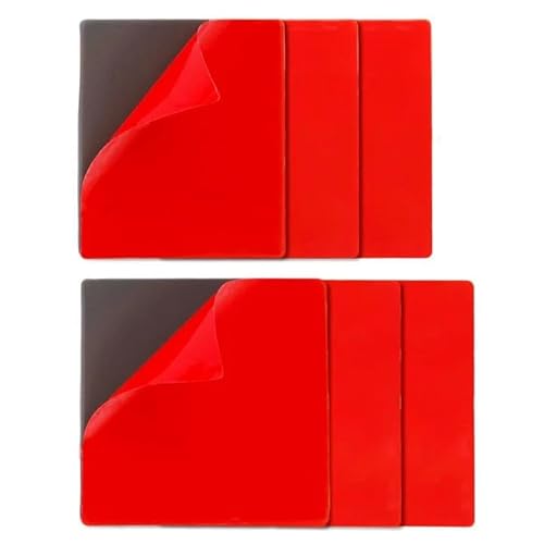 Tuwonwa 6PCS Klebepads Dash Cam Doppelseitige, extra starkes doppelseitiges Klebeband, hitzebeständig und langlebig, ideal für Innenspiegel Kleber, Handyhalterung, Dashcam, GPS, Autohalterung Tuwonwa 6PCS Klebepads Dash Cam Doppelseitige, extra starkes doppelseitiges Klebeband, hitzebeständig und langlebig, ideal für Innenspiegel Kleber, Handyhalterung, Dashcam, GPS, Autohalterung von Tuwonwa