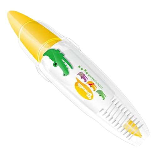 Tuxuseo Dekorative Stifte, niedliche Tierstifte,Korrekturbandstift - Roller-Spitzen-Design, Cartoon Muster Spitzendekoration Scrapbooking Stickers Diary Decor für Kartenherstellung von Tuxuseo