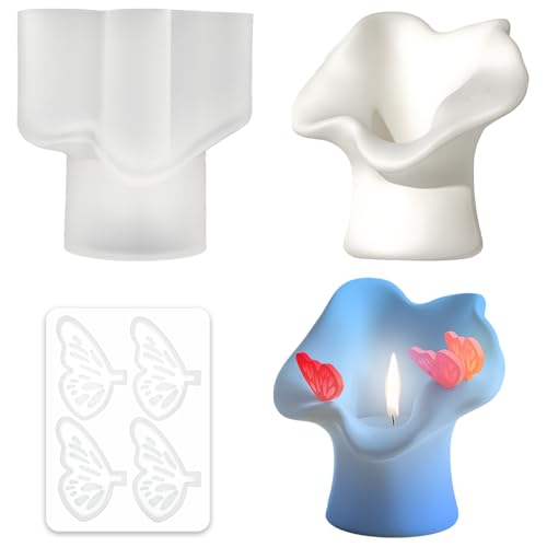 2 Stück Kerzenhalter Silikonform Kerzen Kerzenglas Silikon Kerzenhalter Gießform Teelicht Silikonform Kerzenständer Teelichthalter Gießform Epoxidharz Form 2 Stück Kerzenhalter Silikonform Kerzen Kerzenglas Silikon Kerzenhalter Gießform Teelicht Silikonform Kerzenständer Teelichthalter Gießform Epoxidharz Form von Tuxuzal