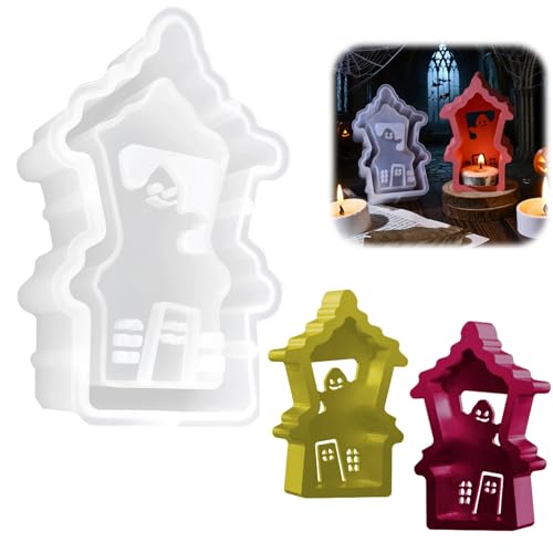 Kerzenständer Silikonform Halloween Gießform Kerzenhalter Geist Silikonform Teelichthalter Gießen Kerzenhalter Beton Gipsform Geist Teelicht Form Kerzenständer für Halloween Party Haus Dekoration Kerzenständer Silikonform Halloween Gießform Kerzenhalter Geist Silikonform Teelichthalter Gießen Kerzenhalter Beton Gipsform Geist Teelicht Form Kerzenständer für Halloween Party Haus Dekoration von Tuxuzal