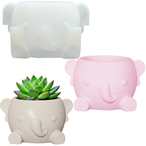 Silikonform Blumentopf Beton Gießform Elefant Silikonformen Gießformen Tiere Epoxidharz Form Blumentopf Gipsform Silikon Tiere Form DIY Sukkulenten Pflanzgefäße Form DIY Handwerk Elefant Harzform Silikonform Blumentopf Beton Gießform Elefant Silikonformen Gießformen Tiere Epoxidharz Form Blumentopf Gipsform Silikon Tiere Form DIY Sukkulenten Pflanzgefäße Form DIY Handwerk Elefant Harzform von Tuxuzal