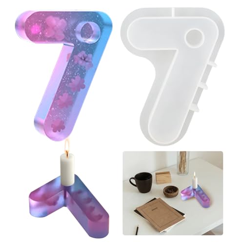 Zahl Kerzenhalter Silikonform 3D Zahlen Gießform Kerzenhalter Zahlen Epoxidharz Form DIY Zahl Silikonform Kerzenständer Harzform Beton Gießform Kerzenständer Gipsform Harz Handwerk Haus Dekoration Zahl Kerzenhalter Silikonform 3D Zahlen Gießform Kerzenhalter Zahlen Epoxidharz Form DIY Zahl Silikonform Kerzenständer Harzform Beton Gießform Kerzenständer Gipsform Harz Handwerk Haus Dekoration von Tuxuzal