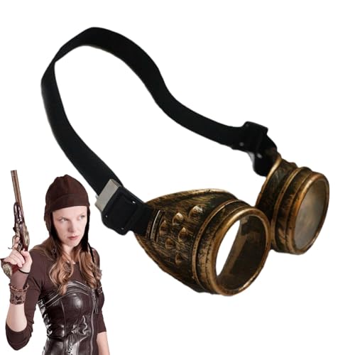 Tuxxjzm Gothic Steampunk Brille Vintage Stil Steampunk Brille Retro Steampunk Brille Cosplay Brille Gothic Make-up Brille Sport Brille Fahrreise für Make-up Sammeln, 1, Se référer au descriptif Tuxxjzm Gothic Steampunk Brille Vintage Stil Steampunk Brille Retro Steampunk Brille Cosplay Brille Gothic Make-up Brille Sport Brille Fahrreise für Make-up Sammeln, 1, Se référer au descriptif von Tuxxjzm
