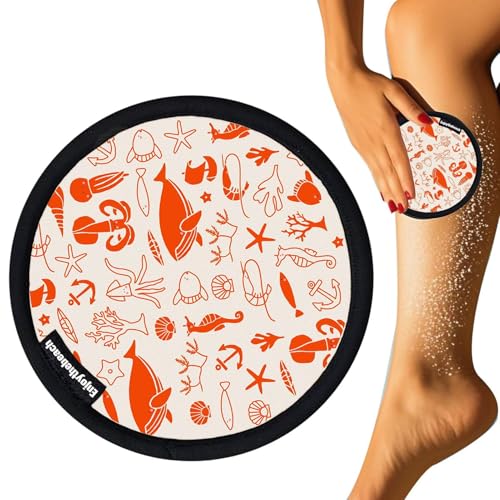Tuxxjzm Sandentferner für – wasserloser Radiergummi, hautfreundlicher Sandreiniger-Entferner | -Gadgets für Familie, für Frauen und Männer, Urlaub, Camping von Tuxxjzm