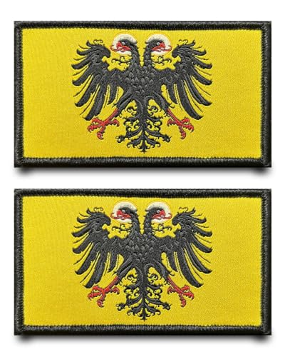 2 Stück Altes Rom Flagge Patch Stickerei Militär Abzeichen mit Nylon Taktisch Aufnäher Lustiger Applikation für Kleidung Hut Rucksäcke Jacke Taschen Weste Hundegeschirr Jeans 2 Stück Altes Rom Flagge Patch Stickerei Militär Abzeichen mit Nylon Taktisch Aufnäher Lustiger Applikation für Kleidung Hut Rucksäcke Jacke Taschen Weste Hundegeschirr Jeans von Tuyatezhi