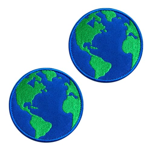 2 Stück Blaue Erde Lustige Patch Abnehmbare Aufnäher mit Nylon Taktische Militär Flagge Patch Applikation für Taschen Jacke Rucksäcke Draussen Weste Kleidung Baseballkappe 2 Stück Blaue Erde Lustige Patch Abnehmbare Aufnäher mit Nylon Taktische Militär Flagge Patch Applikation für Taschen Jacke Rucksäcke Draussen Weste Kleidung Baseballkappe von Tuyatezhi