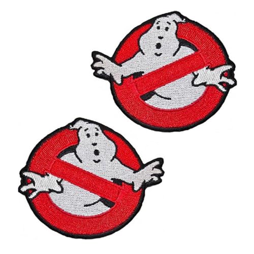 2 Stück Kompatibel mit Ghostbusters Komisch Patch Abnehmbare Stickerei Taktisch Aufnäher mit Stickereiverschluss Militär Flagge Applikation für Kleidung Taschen Weste Jacke Rucksäcke 2 Stück Kompatibel mit Ghostbusters Komisch Patch Abnehmbare Stickerei Taktisch Aufnäher mit Stickereiverschluss Militär Flagge Applikation für Kleidung Taschen Weste Jacke Rucksäcke von Tuyatezhi