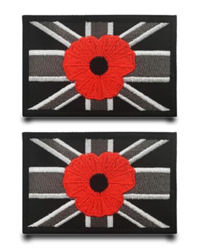 2 Stück Großbritannien Uk Flagge Patch Abnehmbare Aufnäher Stickerei Lustige Taktisch Militär Patch Applikation für Kleidung Taschen Rucksäcke Draussen Weste Hundegeschirr Jacke Jeans Baseballkappe 2 Stück Großbritannien Uk Flagge Patch Abnehmbare Aufnäher Stickerei Lustige Taktisch Militär Patch Applikation für Kleidung Taschen Rucksäcke Draussen Weste Hundegeschirr Jacke Jeans Baseballkappe von Tuyatezhi
