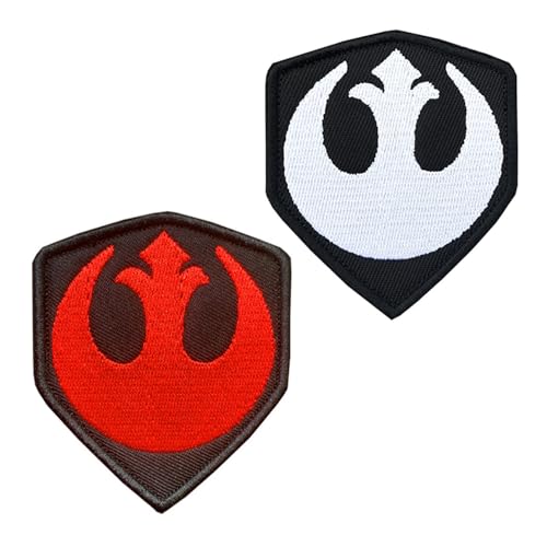 2 Stück Jedi Order Schild Flagge Patch Aufnäher Abnehmbare mit Stickereiverschluss Applikation Taktisch Militär Patch für Jacke Weste Kleidung Rucksäcke Baseballkappe Taschen 2 Stück Jedi Order Schild Flagge Patch Aufnäher Abnehmbare mit Stickereiverschluss Applikation Taktisch Militär Patch für Jacke Weste Kleidung Rucksäcke Baseballkappe Taschen von Tuyatezhi